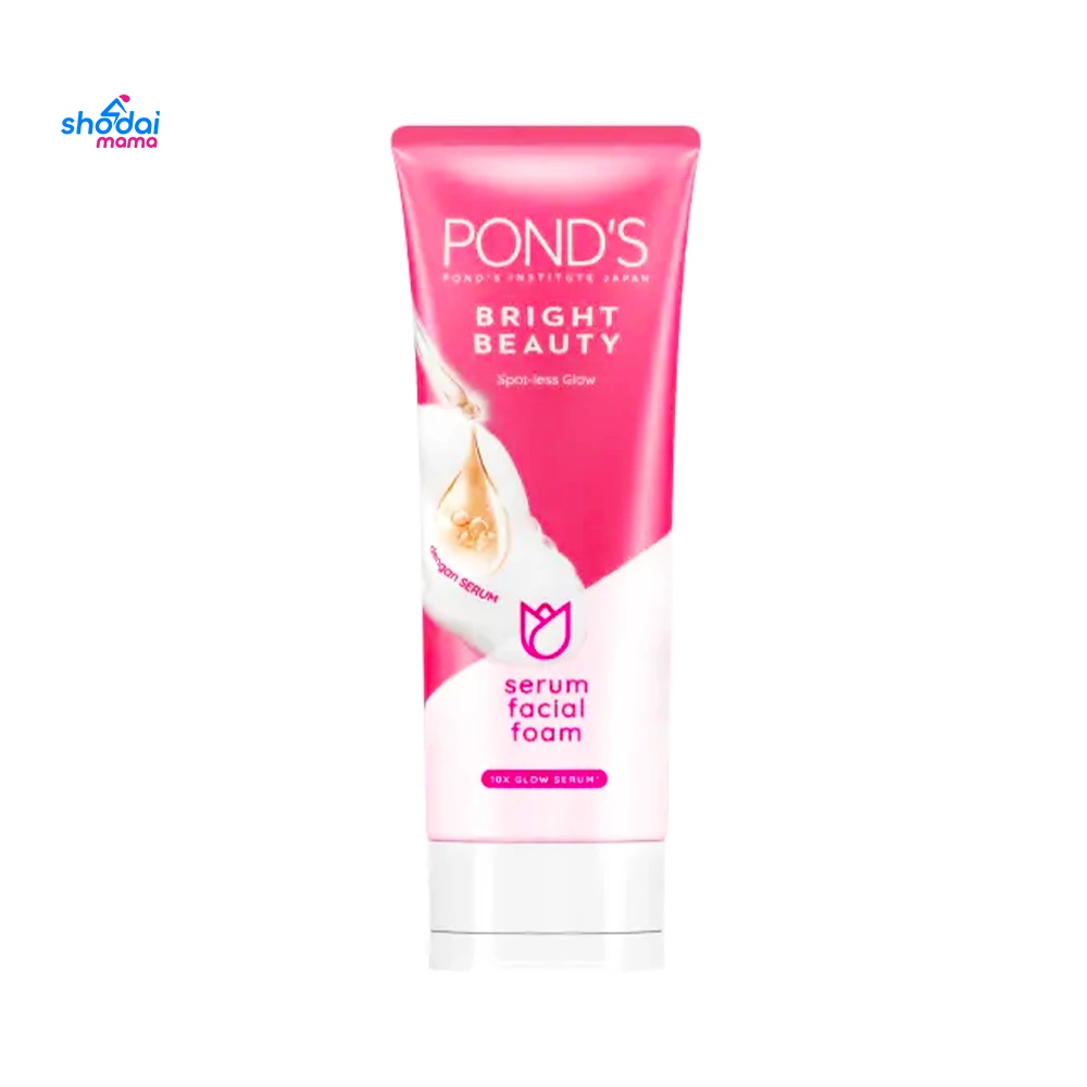 Ponds Bright Beauty Serum Facial Face Wash 100gm